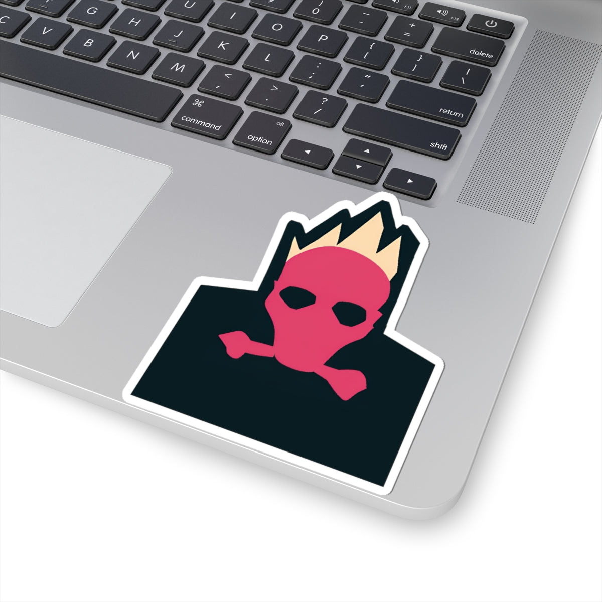 Skully Cut Sticker
