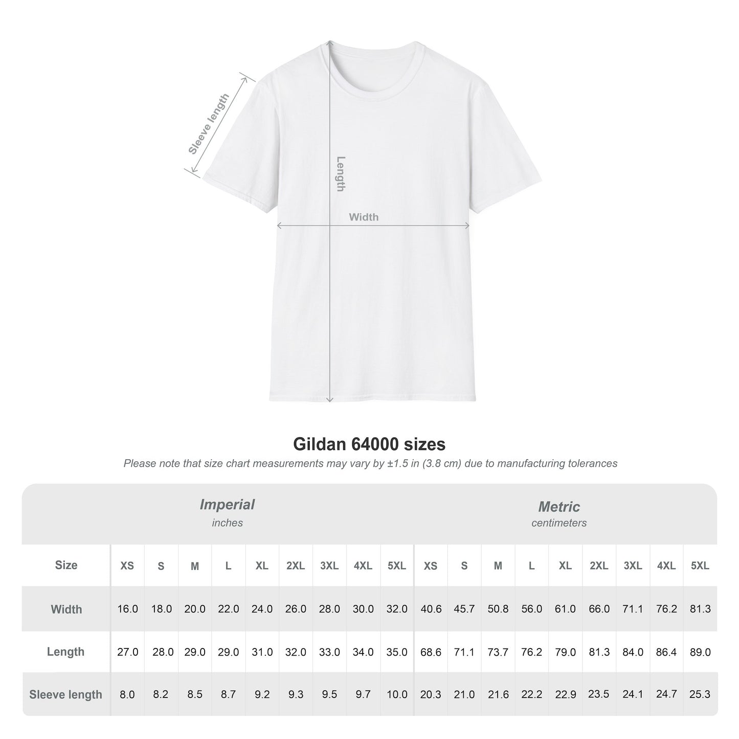 The Every Man T-Shirt (White)