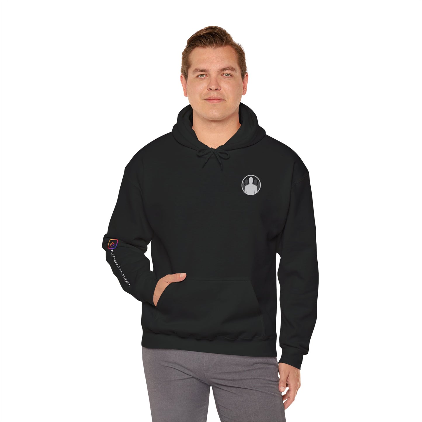 The Every Man Hoodie (Black)