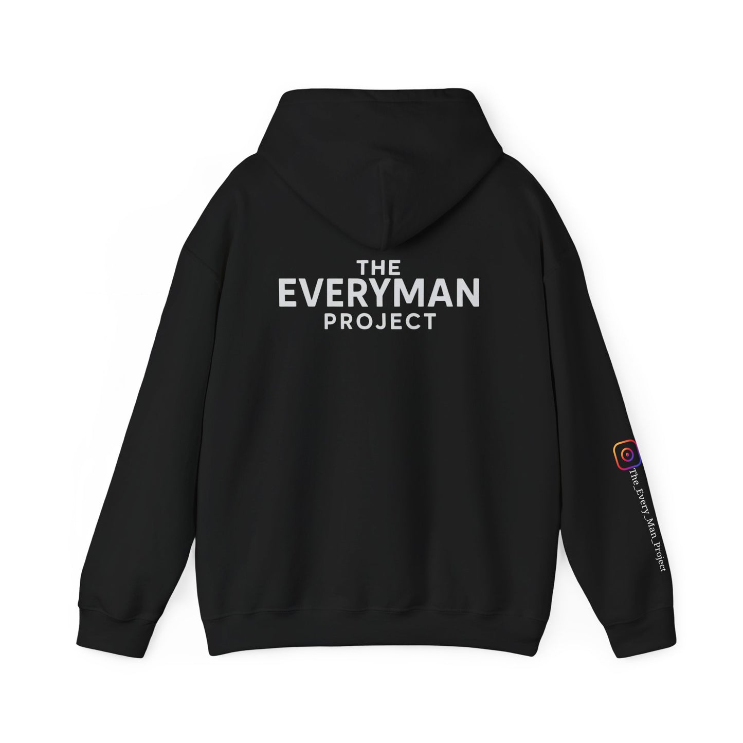 The Every Man Hoodie (Black)