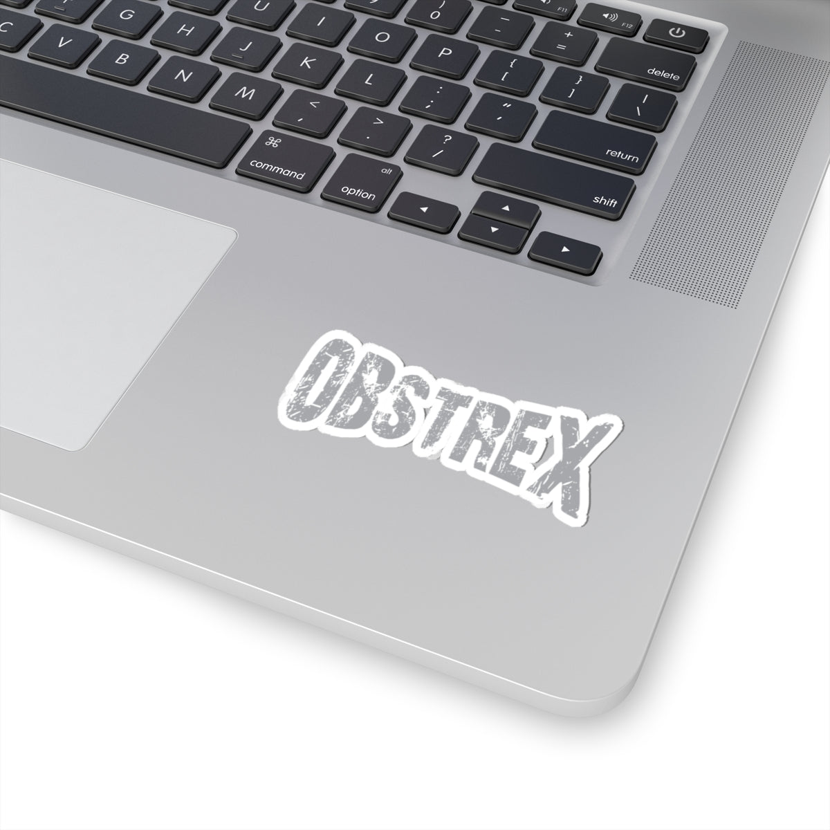Obstrex Grey Cut Sticker