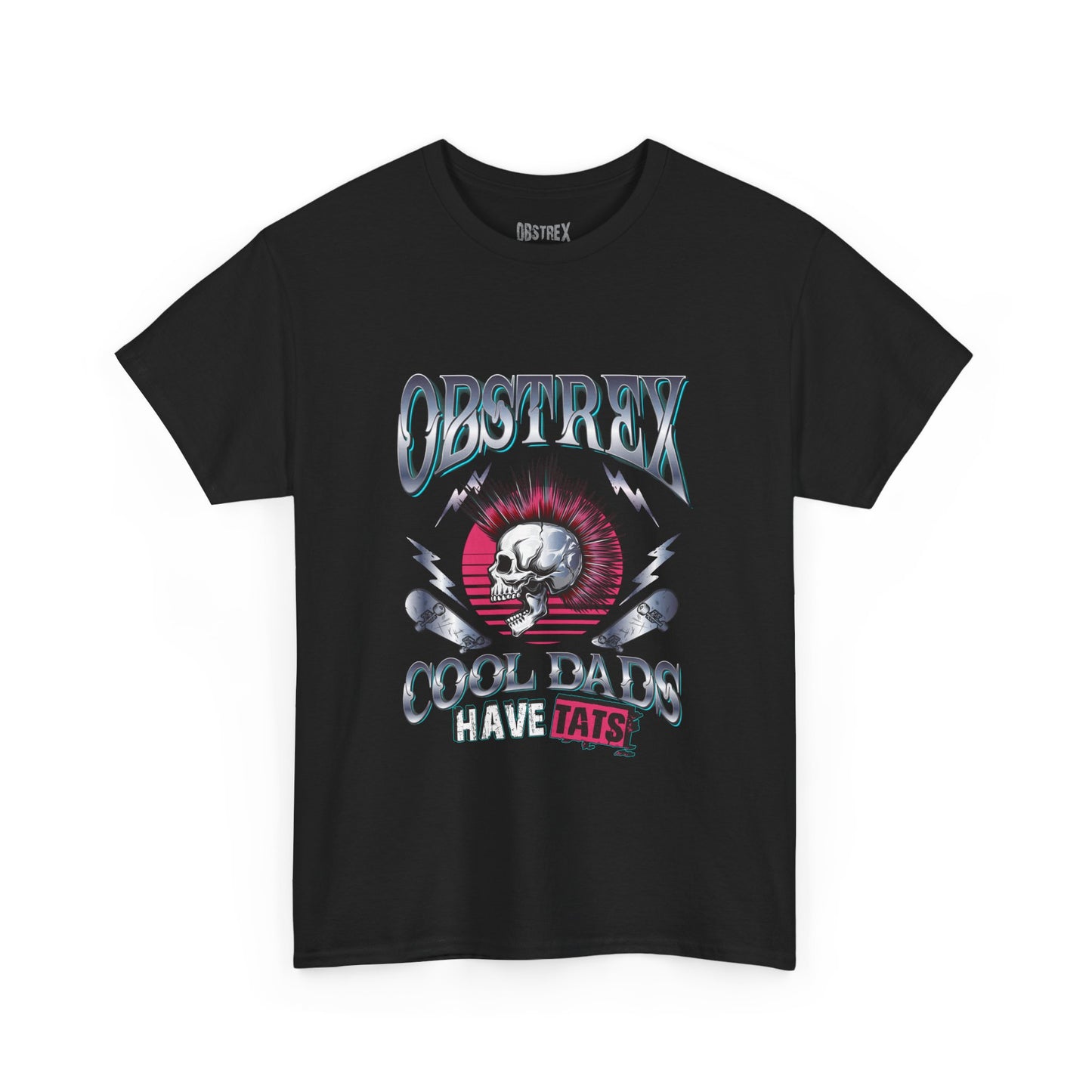 Cool Dads Have Tats Tee Shirt