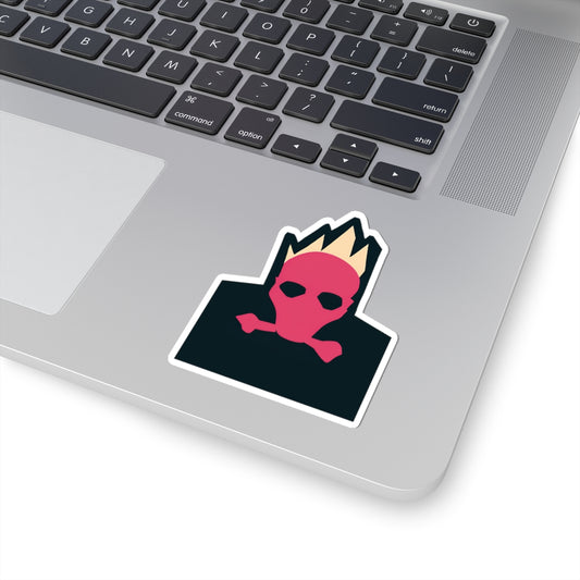 Skully Cut Sticker