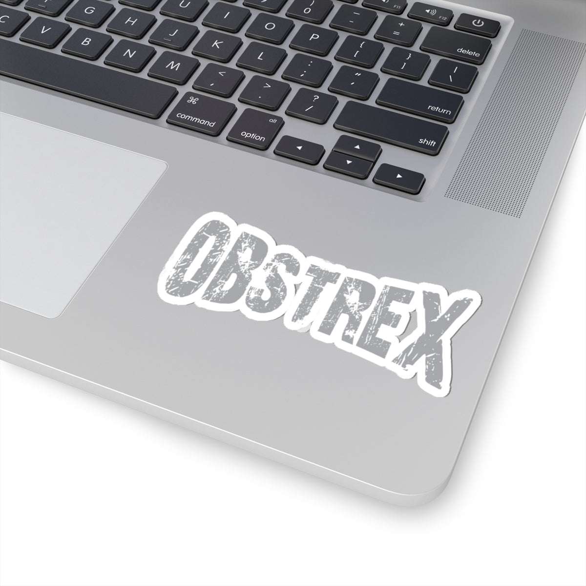 Obstrex Grey Cut Sticker