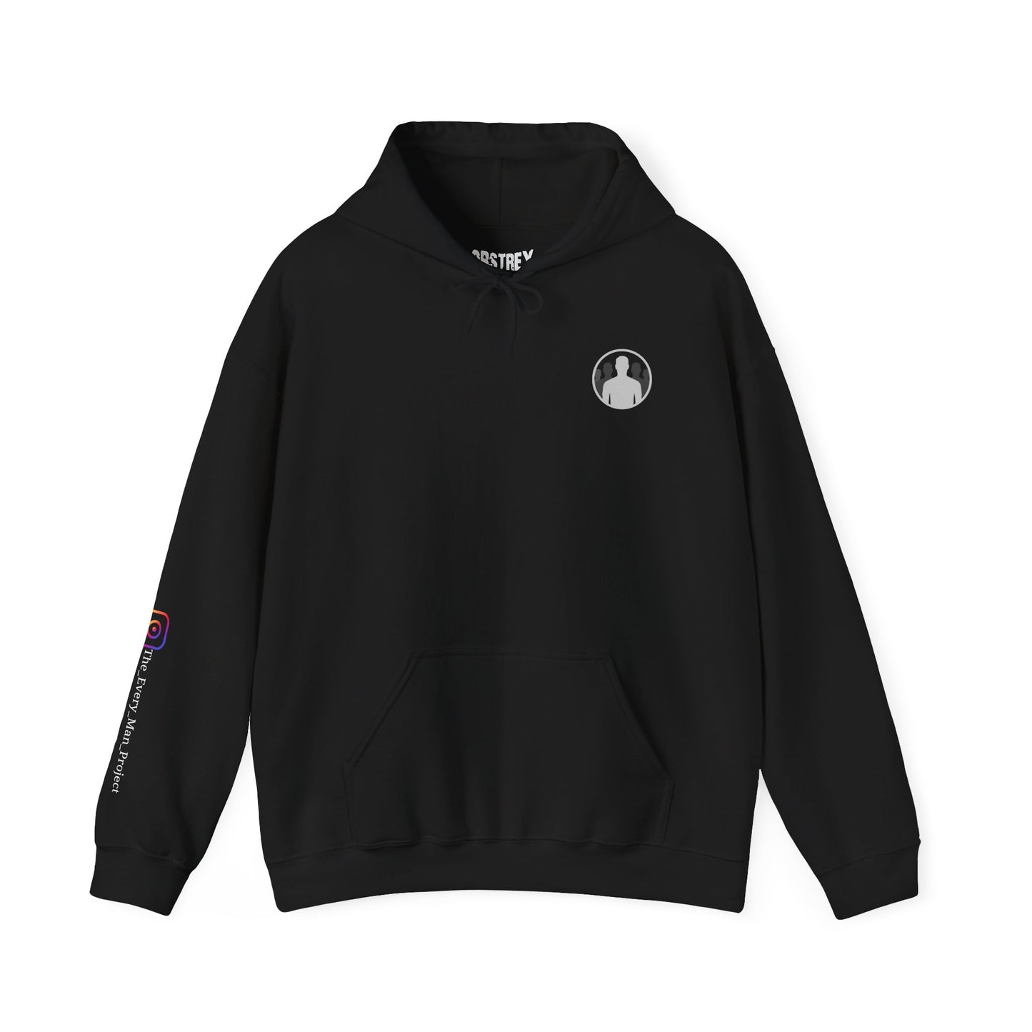 The Every Man Hoodie (Black)