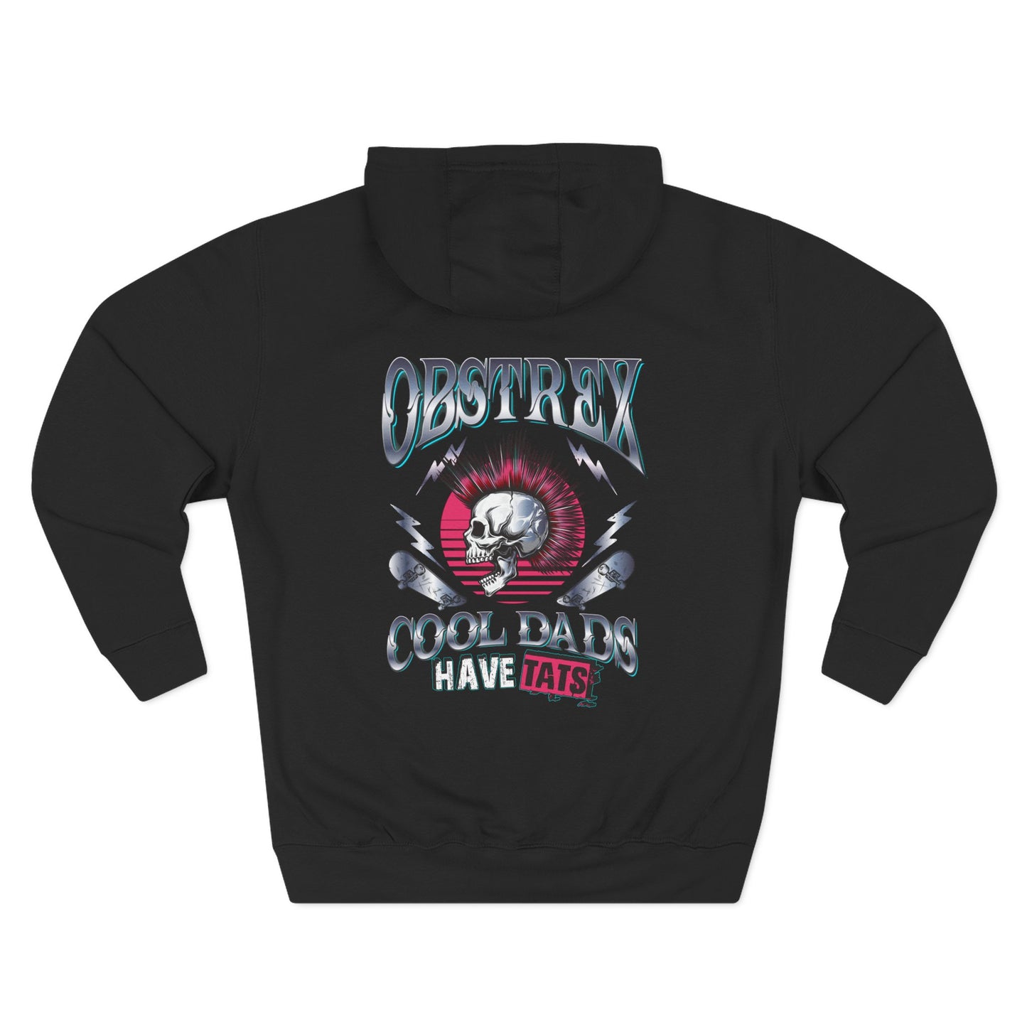 Cool Dads Have Tats Hoodie