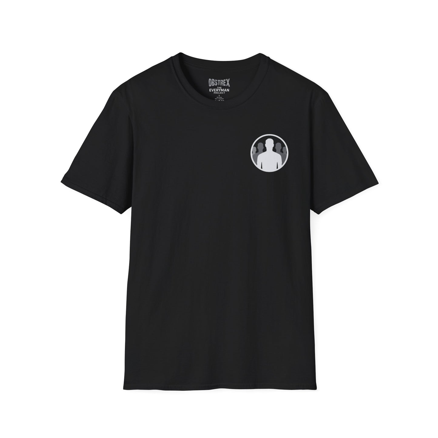 The EveryMan T-Shirt (Black)